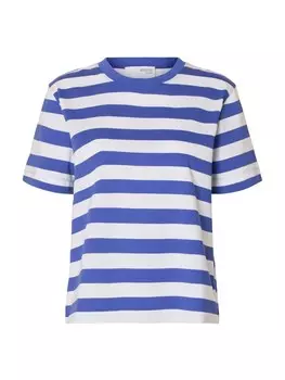 Рубашка SELECTED SLFESSENTIAL, синий