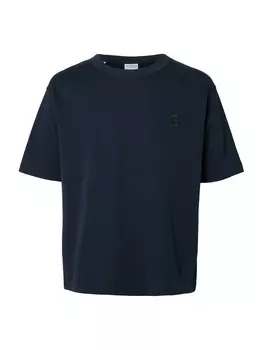 Рубашка SELECTED SLHChester, темно-синий