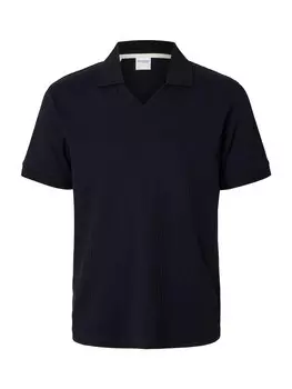 Рубашка SELECTED SLHTRISTAN, ночной синий