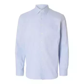Рубашка Selected Slim Performance, белый