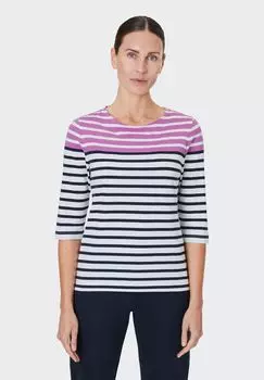 Рубашка «Селия», дышащая, женская JOY sportswear, цвет Lila Blau