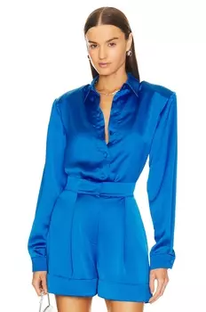 Рубашка SELMACILEK Long Sleeve, цвет Cobalt Blue