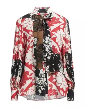 Рубашка Semicouture, красный