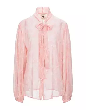 Рубашка Semicouture, розовый