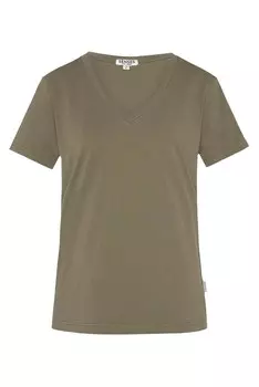 Рубашка SENSES.THE LABEL, хаки