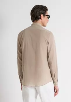 Рубашка Seoul Regular Fit Wrinkled Effect Antony Morato, песочный