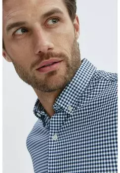 Рубашка Sepiia, сине-белая