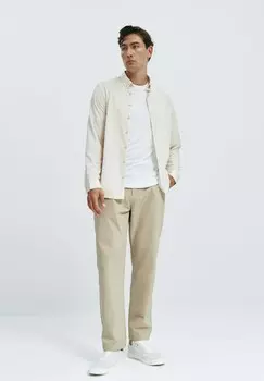 Рубашка Sepiia, светло-коричневый