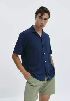 Рубашка Sepiia, темно-синий