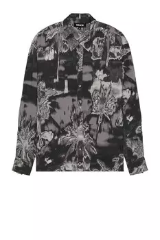 Рубашка Ser.O.Ya Lawson Button Down, цвет Charcoal Palm