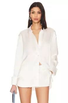 Рубашка SER.O.YA Zucker, белый