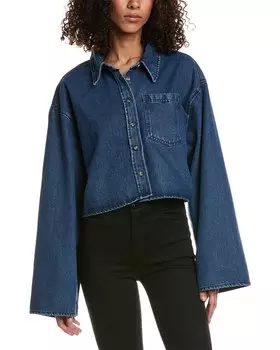 Рубашка Серафина Seraphina, синий