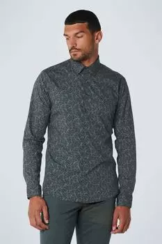 Рубашка – Серая – Классический крой No Excess, серый