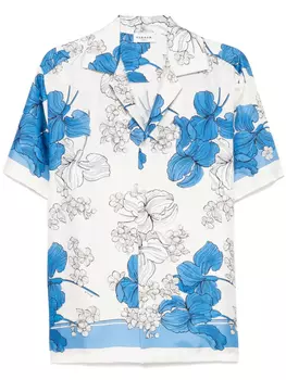 Рубашка Serenella P.A.R.O.S.H., белый