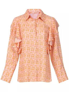 Рубашка Serenity Careste, оранжевый