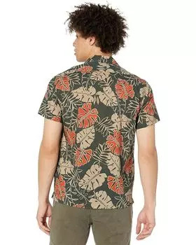 Рубашка SERGE BLANCO Short Sleeve Jungle Print Shirt, цвет Clay