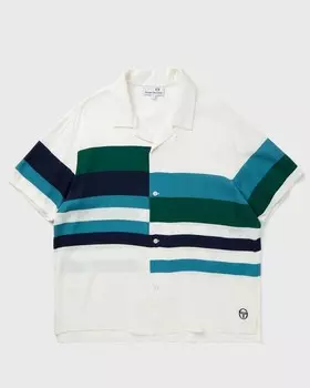 Рубашка Sergio Tacchini Pennellata Cabana Shirt, бежевый