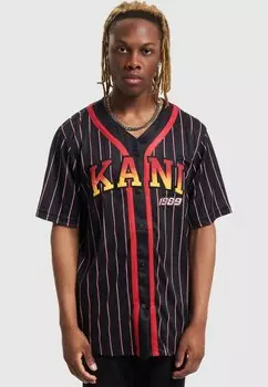 Рубашка Serif Karl Kani, чёрная красная белая