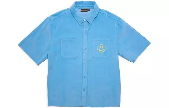 Рубашка серии Pacific Blue унисекс Pacific Blue Drew House, синий