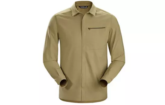 Рубашка серии SKYLINE для мужчин Arcteryx, цвет Nocturnus