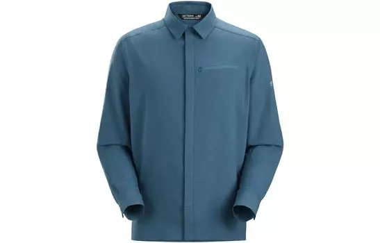 Рубашка серии SKYLINE для мужчин Arcteryx, цвет Serene Heather
