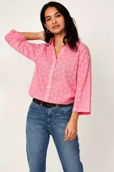 Рубашка Сесилия Aspiga, розовый