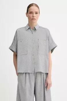 Рубашка Sessun, темно-синий