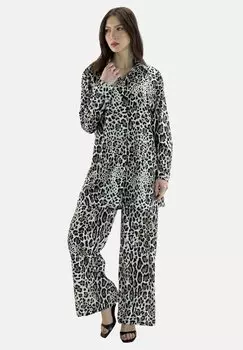 Рубашка SET Elara, серый