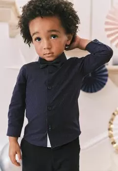 Рубашка SET Next, цвет navy blue