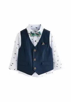 Рубашка SET WITH STANDARD Next, синий