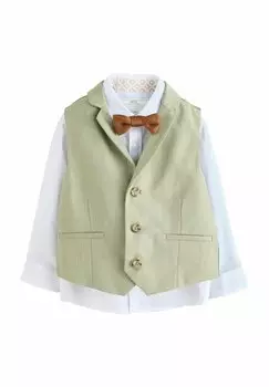 Рубашка SET WITH STANDARD Next, зеленый