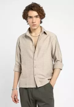 Рубашка SETH Instafab, бежевый