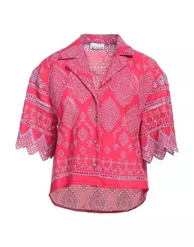 Рубашка Sfizio, гранат