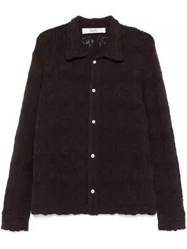 Рубашка Sfr Myles, коричневый