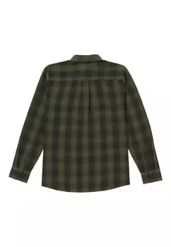 Рубашка SHADOW Volcom, зеленый