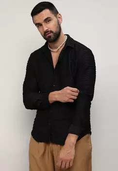 Рубашка SHANE Instafab, черный