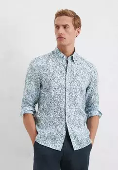 Рубашка SHAPED AUS REINEM Marc O'Polo, светло-голубой