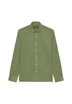 Рубашка SHAPED AUS REINER Marc O'Polo, зеленый