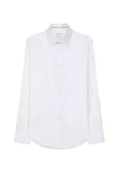 Рубашка Shaped Seidensticker, белая