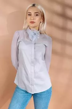 Рубашка Sharon с воздушными зонами Resense, серый