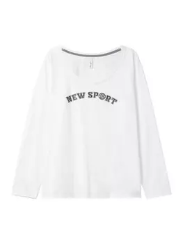 Рубашка SHEEGO, белый