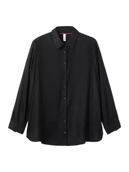Рубашка SHEEGO Blouse, черный