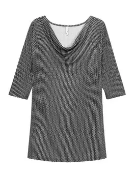 Рубашка Sheego, серый