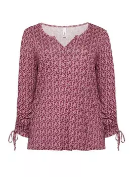 Рубашка Sheego, темно-розовый