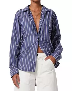 Рубашка Шей Citizens of Humanity, синий