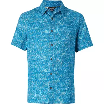 Рубашка sherpa Kurzarmshirt Tharu Voyage, светло синий