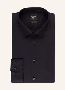 Рубашка № шесть супертонкая Olymp, черный
