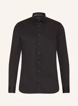 Рубашка № шесть супертонкая Olymp, черный