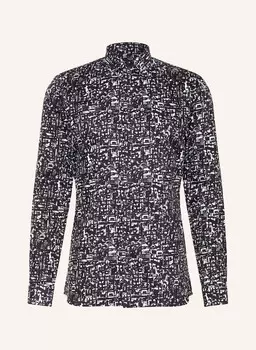 Рубашка № шесть супертонкая Olymp, черный