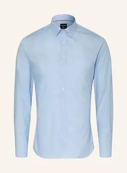 Рубашка № шесть супертонкая Olymp, голубой